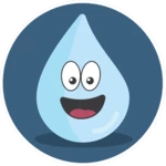 Logo of Let's Hydrate, Drink Water Reminder android Application 